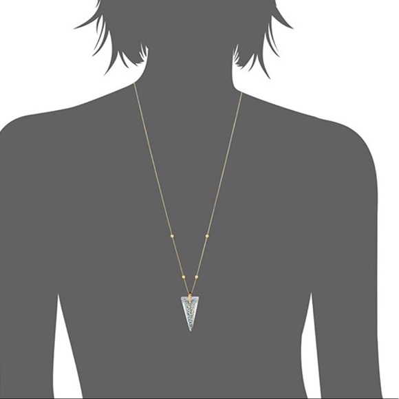 Alex and Ani Spike Pendant Expandable Necklace - Picture 4 of 5